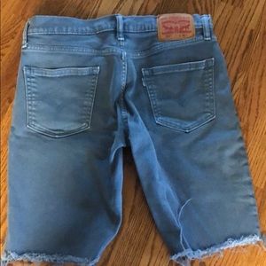 Levi's Shorts - Levi Strauss & Co 511 Slim Cut Off Shorts Levi's Shorts - Levi Strauss & Co 511 Slim Cut Off Shorts